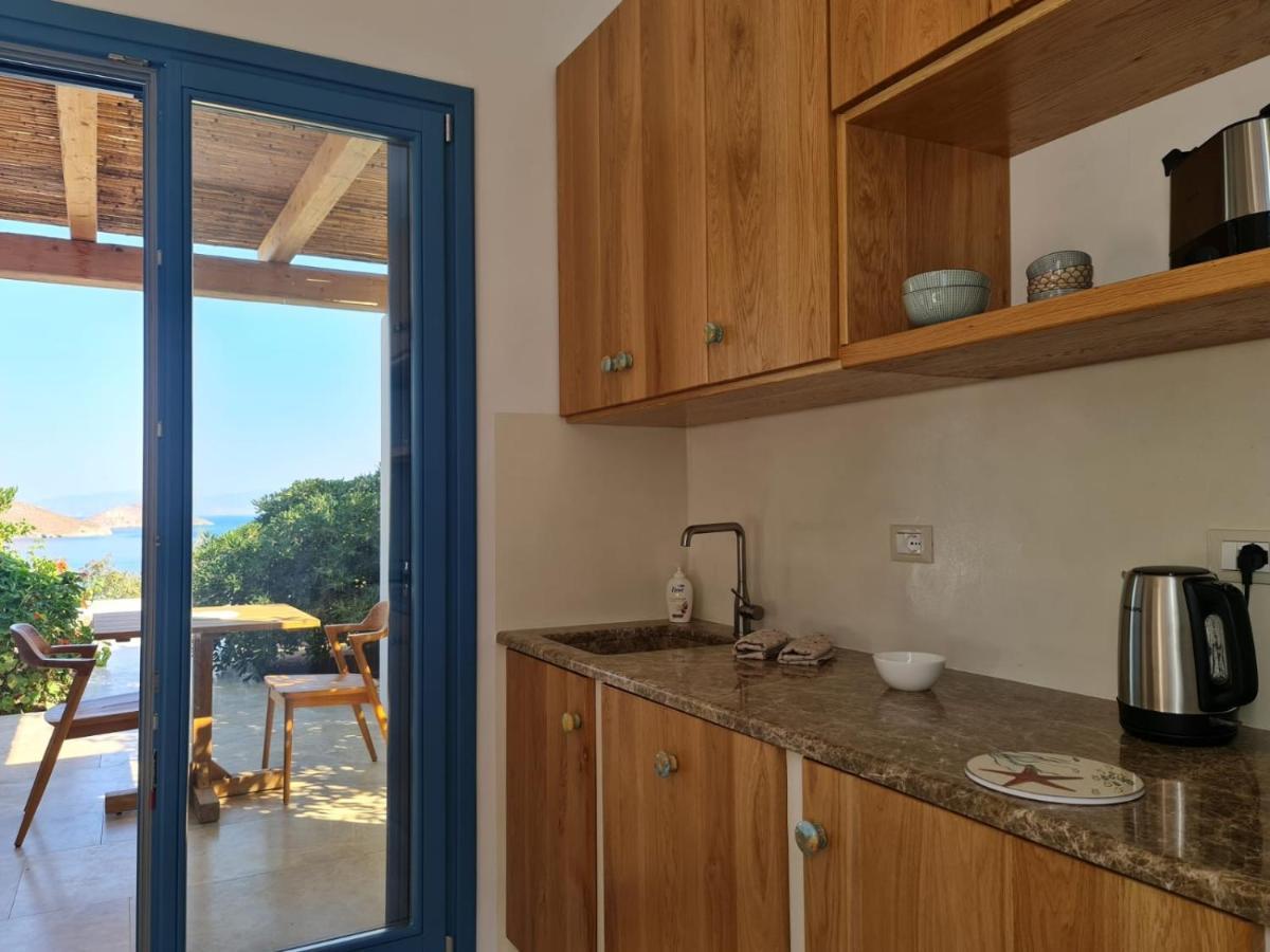 Tilos Villa Livadia  Exteriör bild