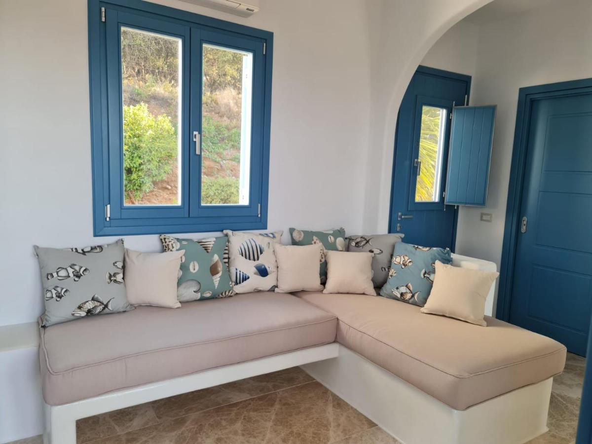 Tilos Villa Livadia  Exteriör bild
