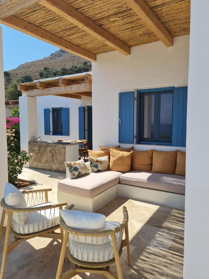 Tilos Villa Livadia  Exteriör bild