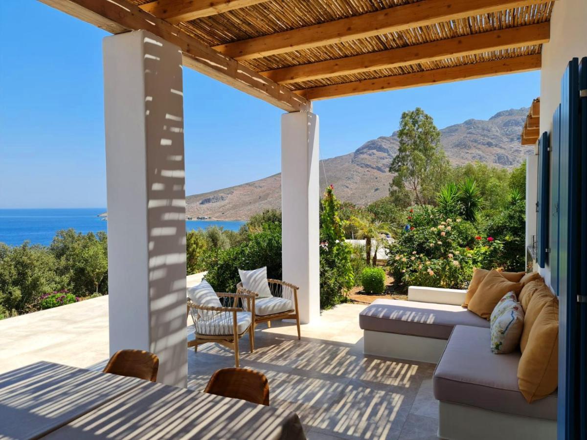 Tilos Villa Livadia  Exteriör bild