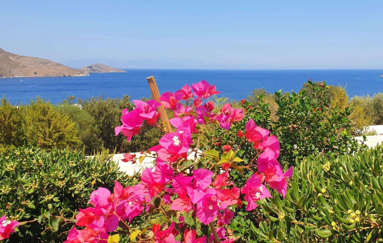 Tilos Villa Livadia  Exteriör bild