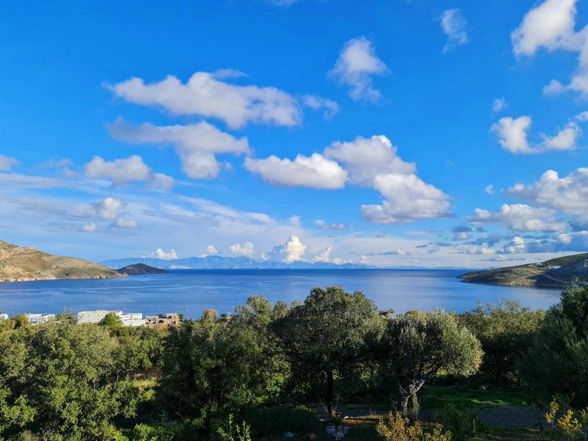 Tilos Villa Livadia  Exteriör bild