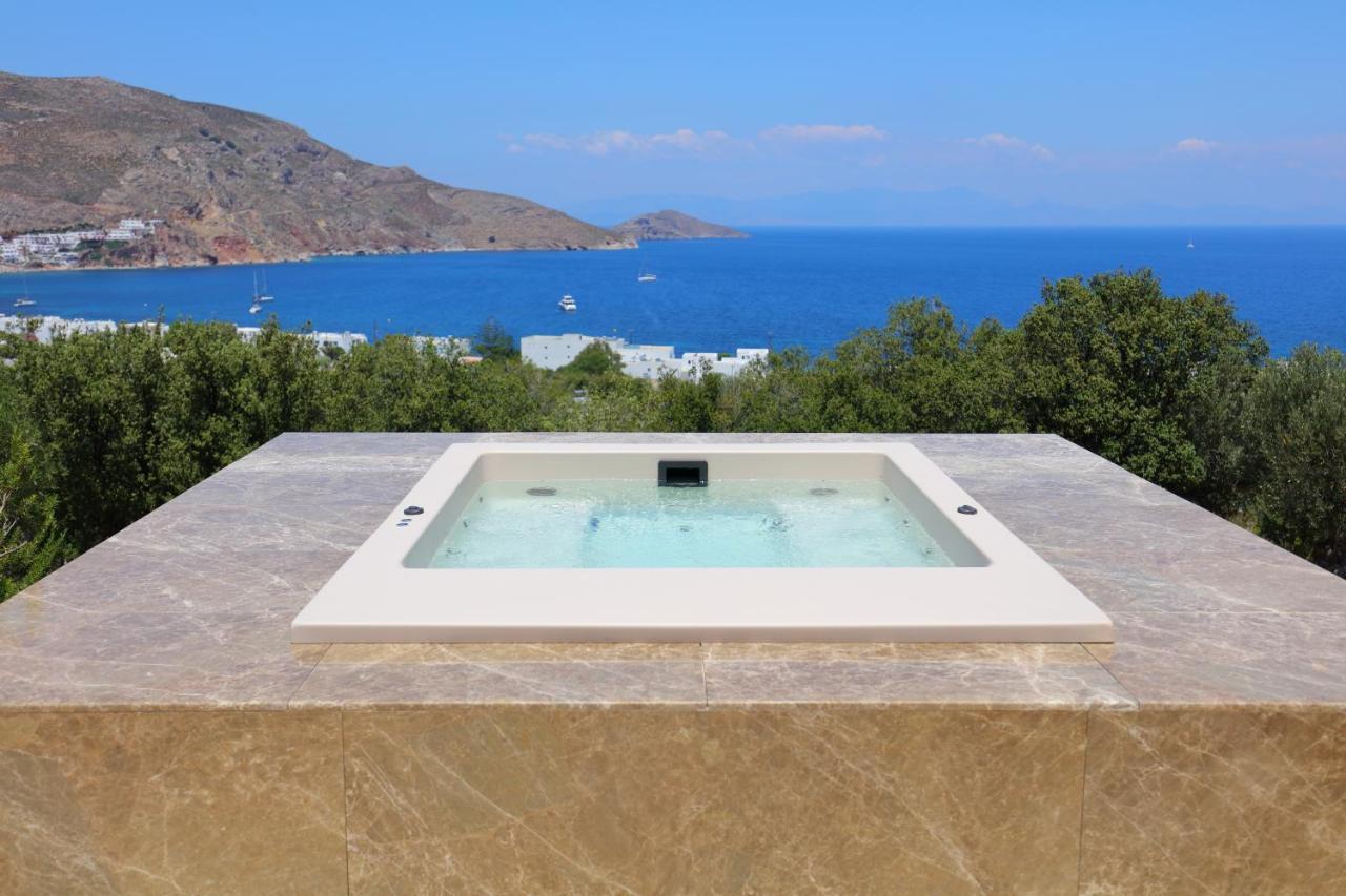 Tilos Villa Livadia  Exteriör bild