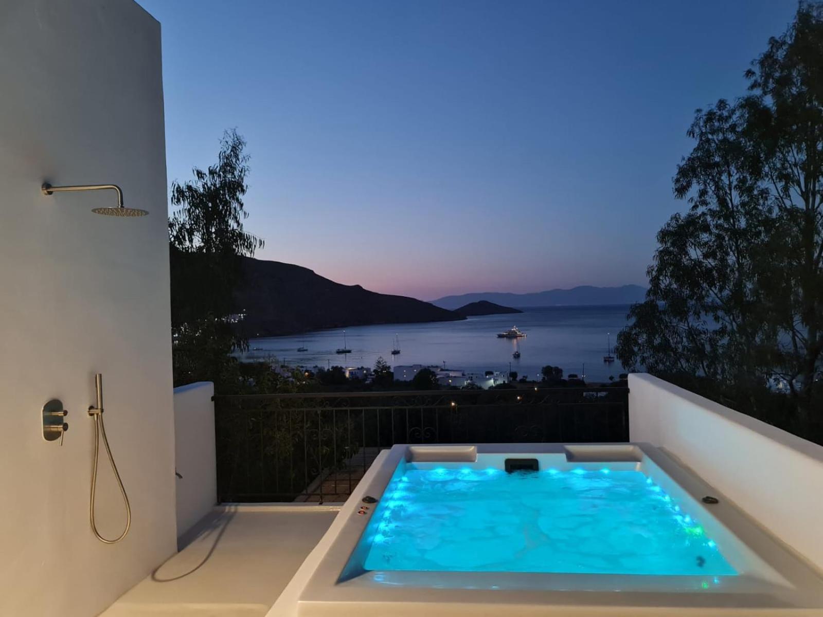 Tilos Villa Livadia  Exteriör bild