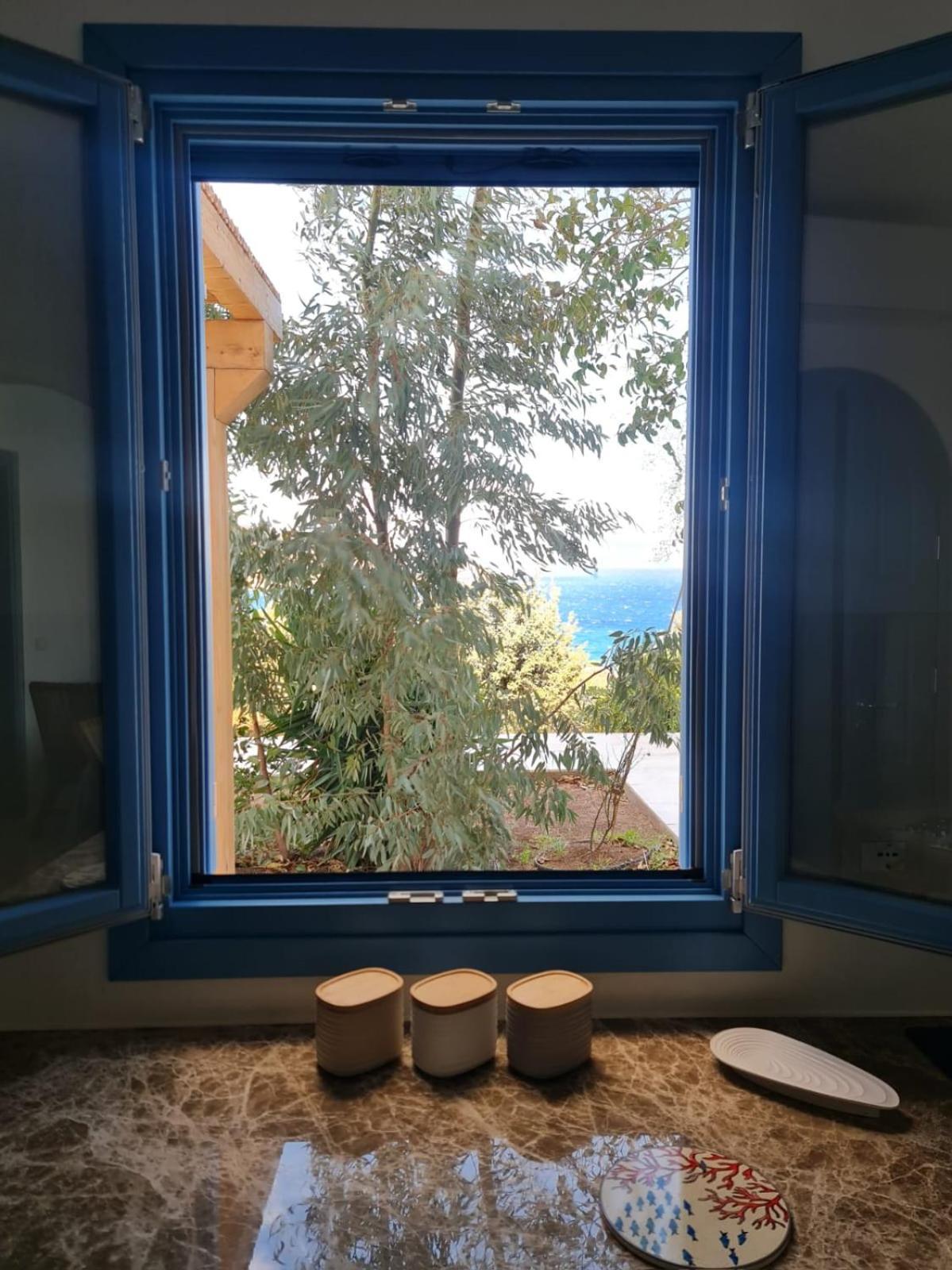 Tilos Villa Livadia  Exteriör bild