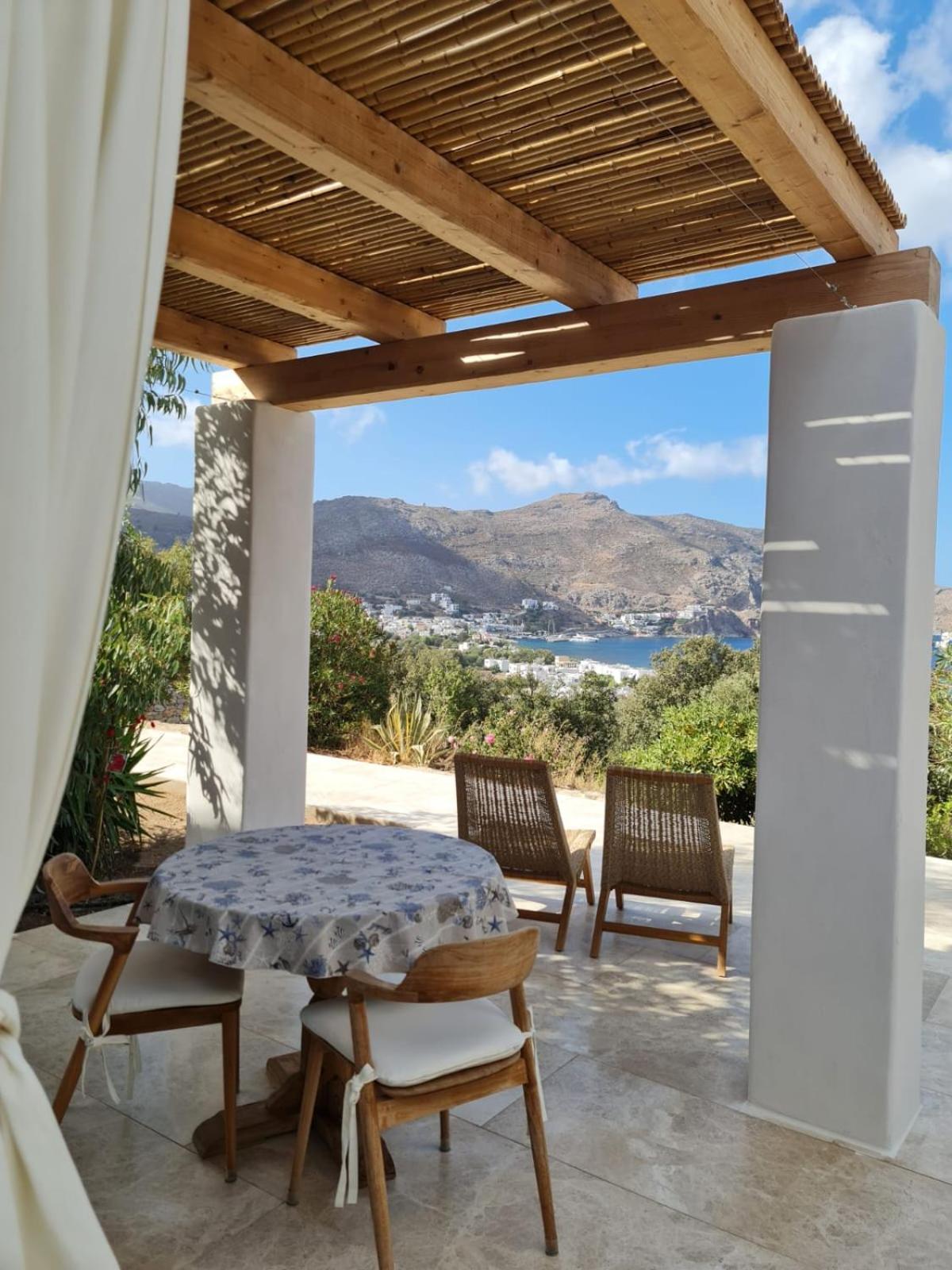 Tilos Villa Livadia  Exteriör bild