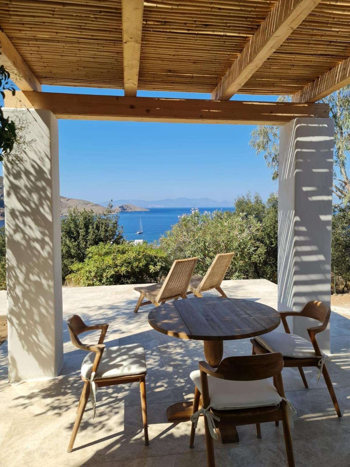Tilos Villa Livadia  Exteriör bild