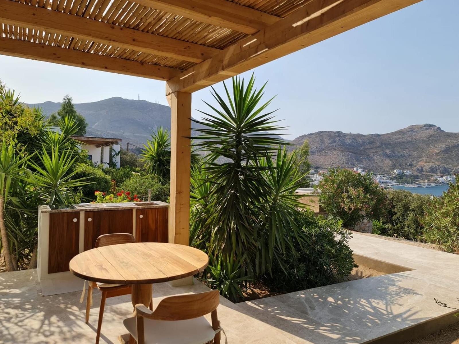 Tilos Villa Livadia  Exteriör bild