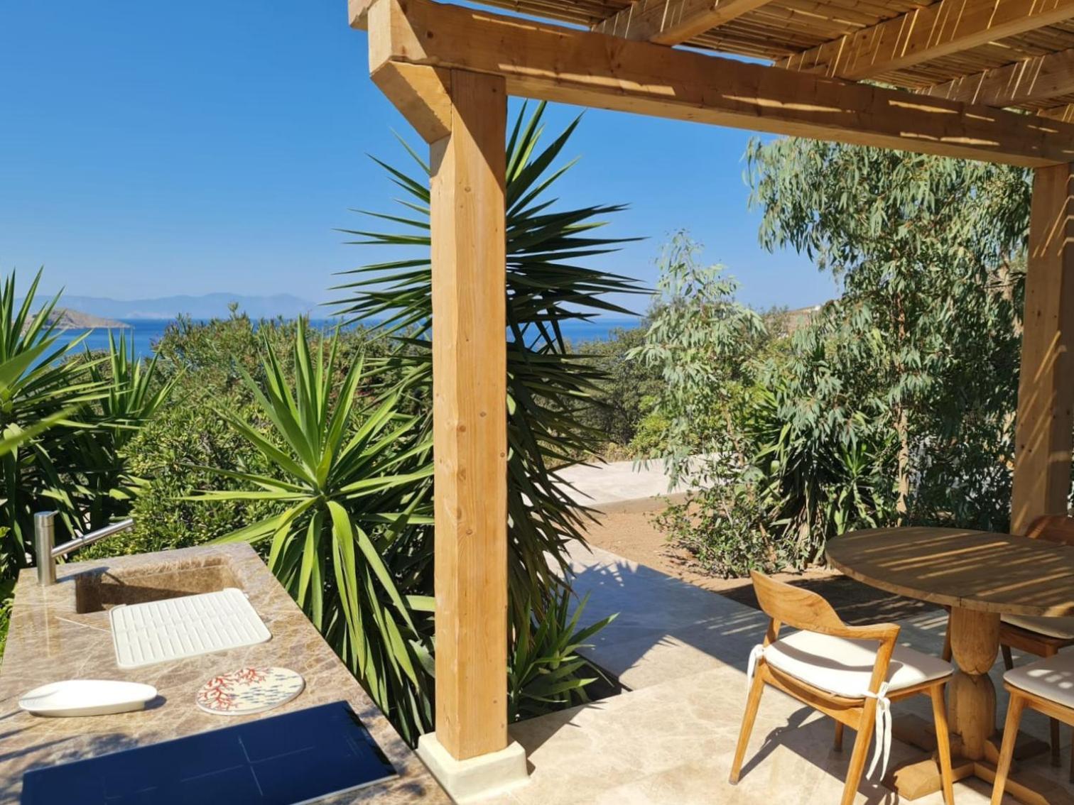 Tilos Villa Livadia  Exteriör bild