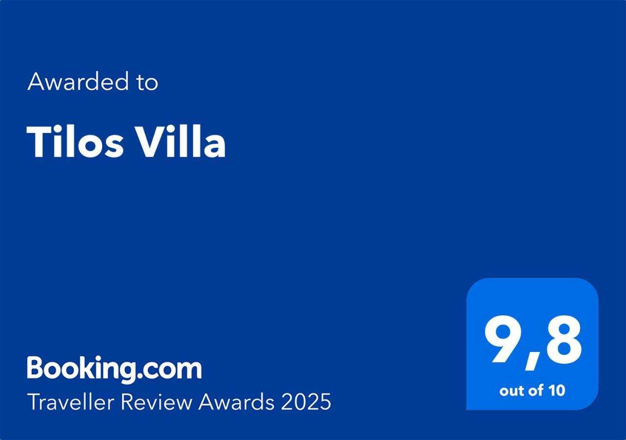 Tilos Villa Livadia  Exteriör bild